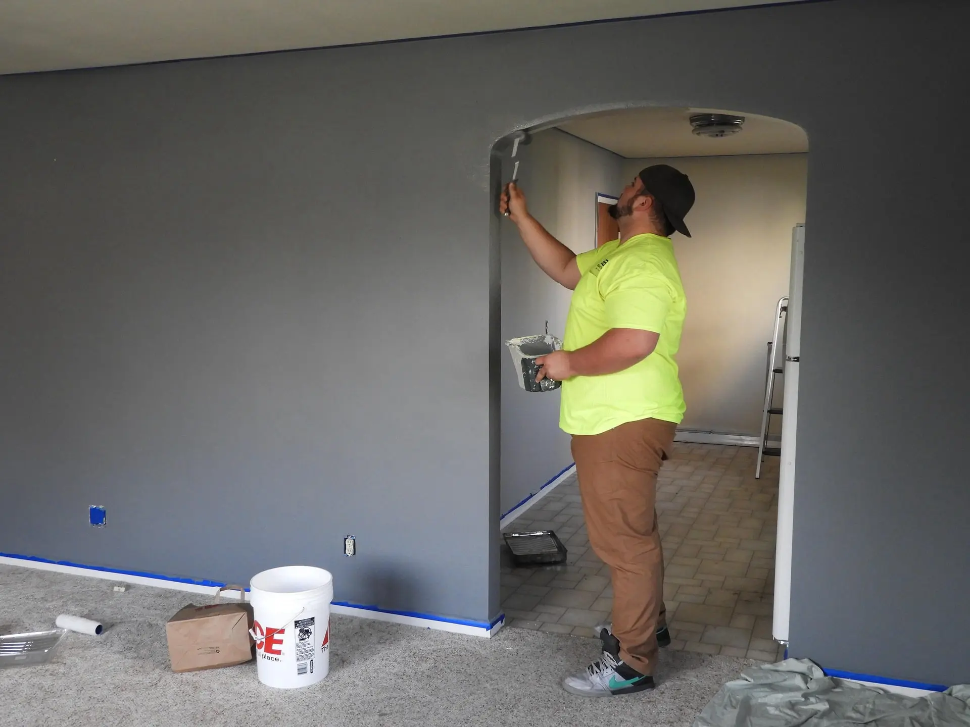Cursos realizados Pintura obras imobiliarias